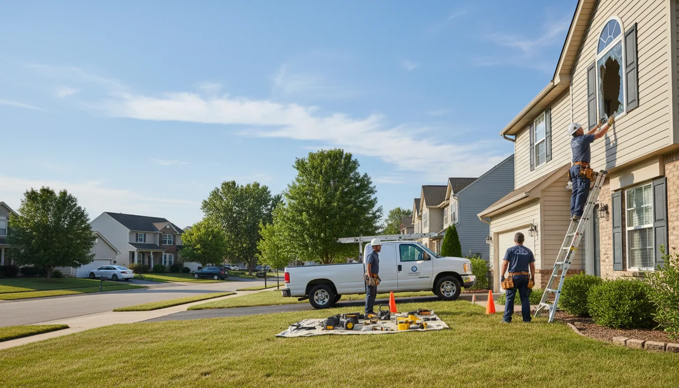 Expert window installer providing residential service in Huntingburg, IN